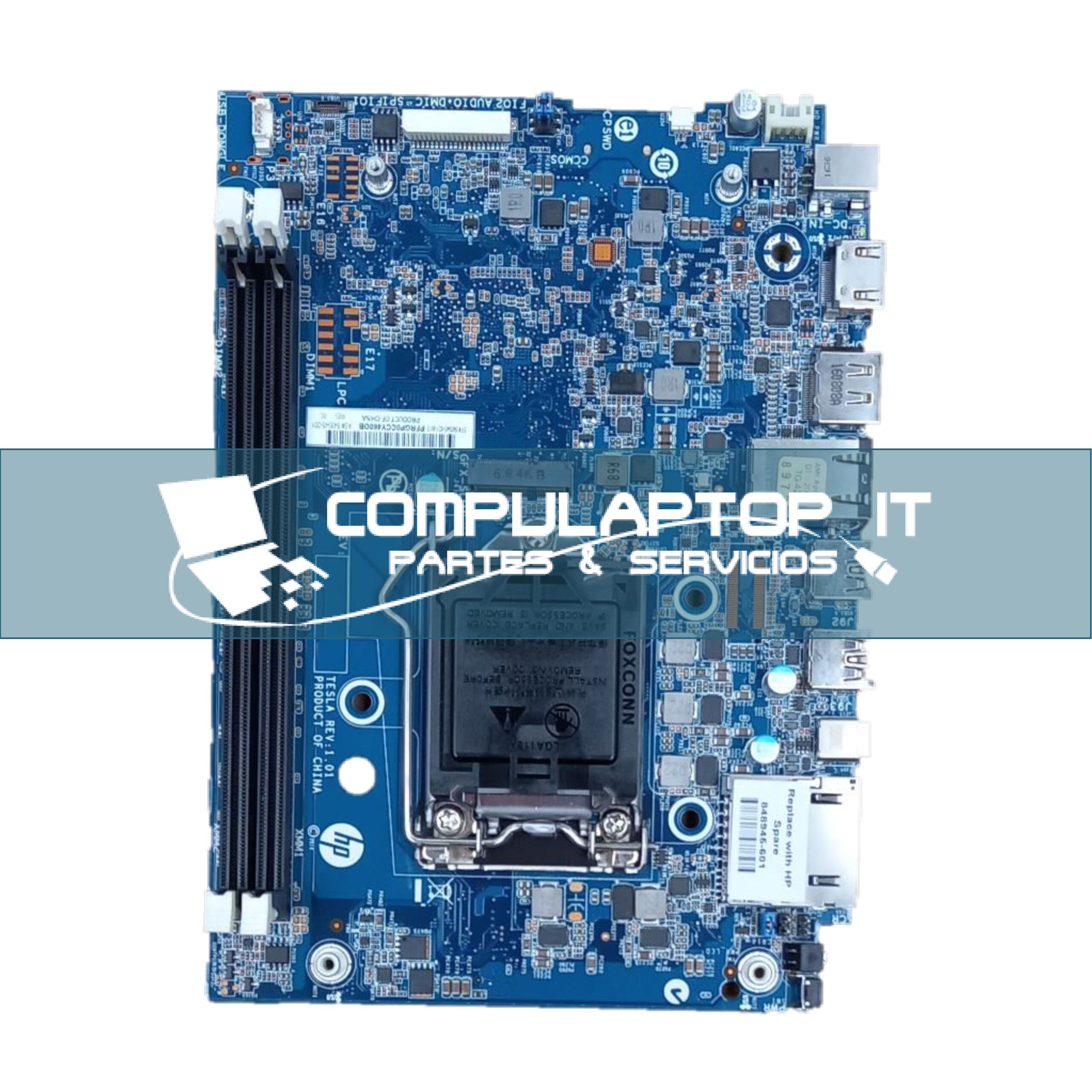 Motherboard HP Pavilion Wave 600-A Parte: 848945-601
