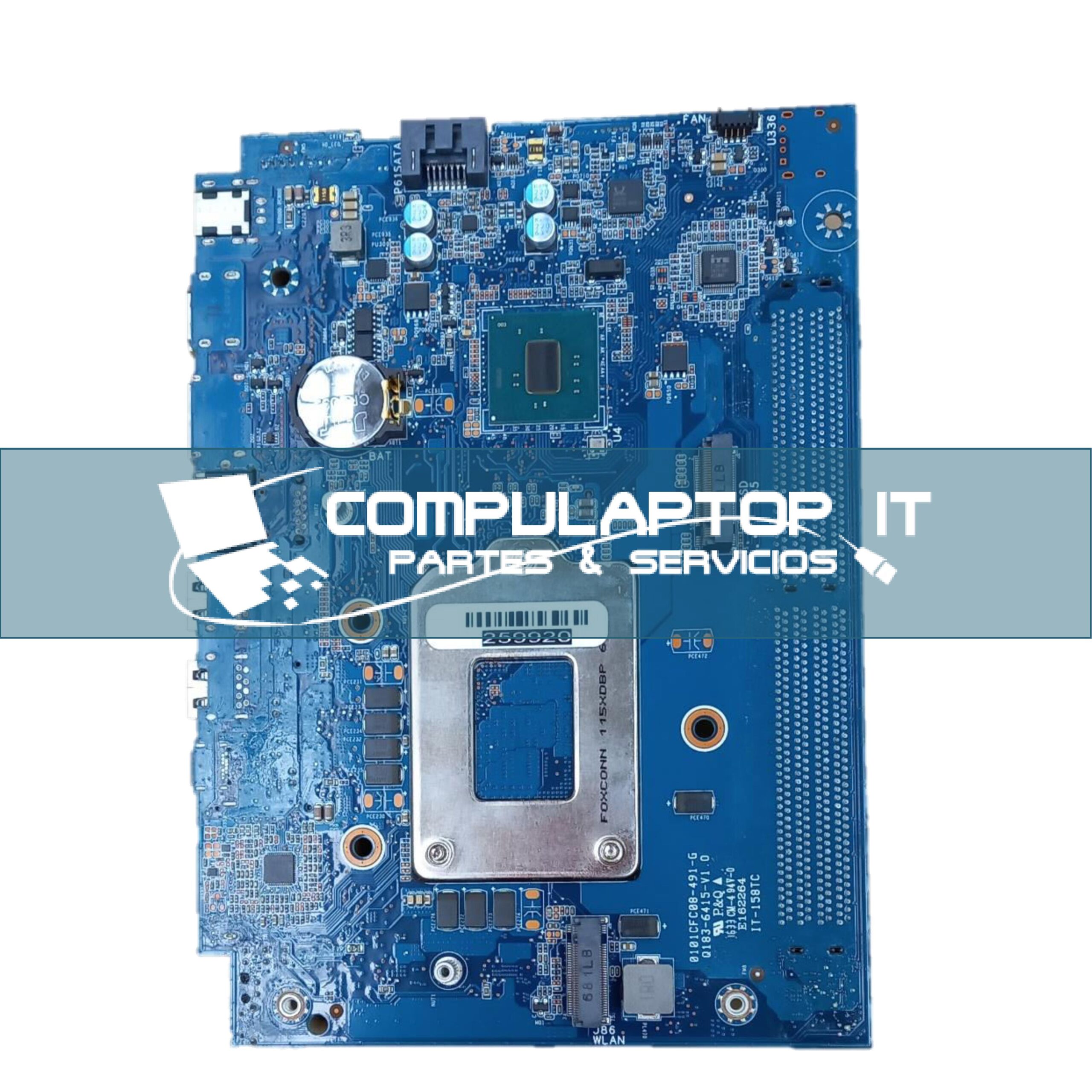 Motherboard HP Pavilion Wave 600-A Parte: 848945-601 - Image 2