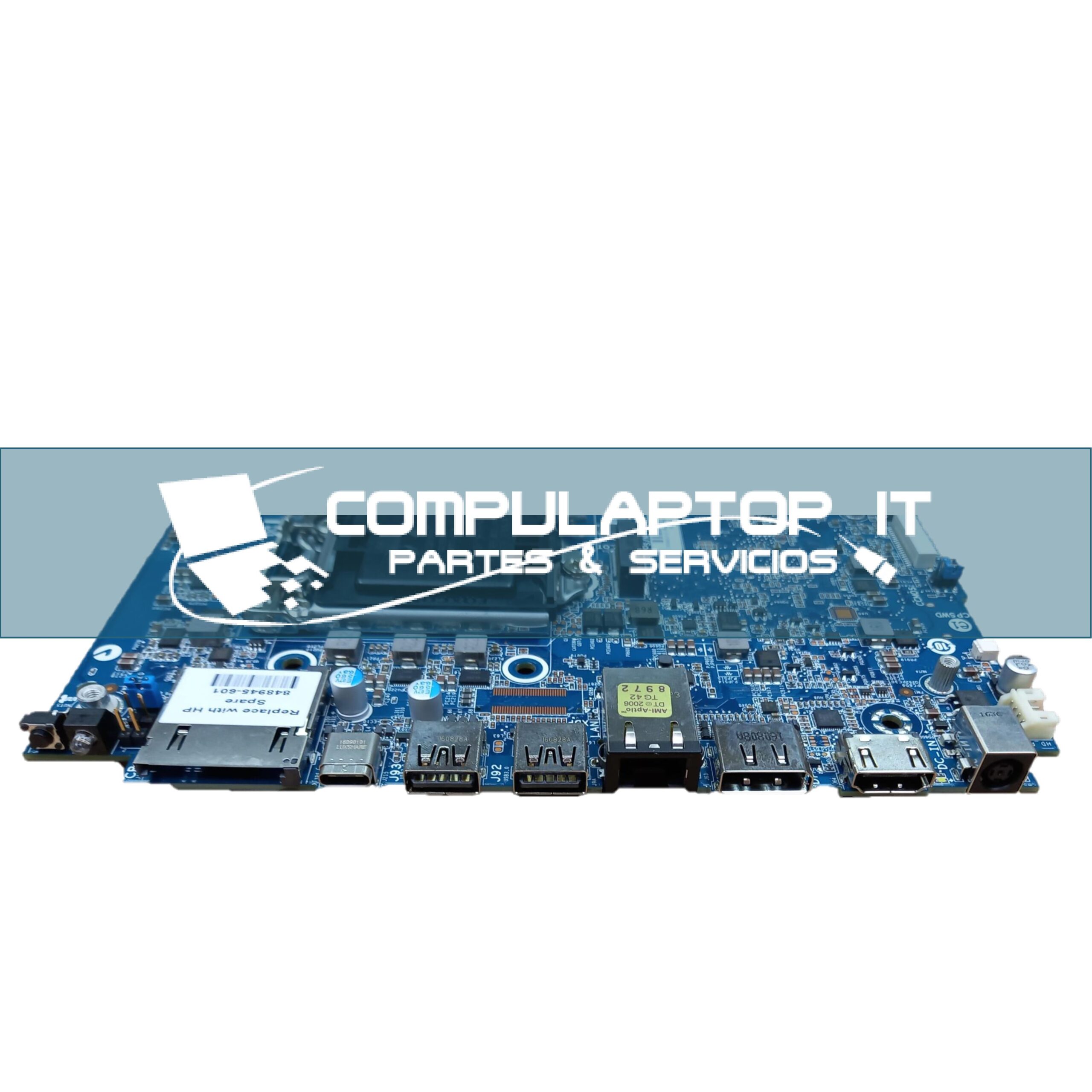 Motherboard HP Pavilion Wave 600-A Parte: 848945-601 - Image 3