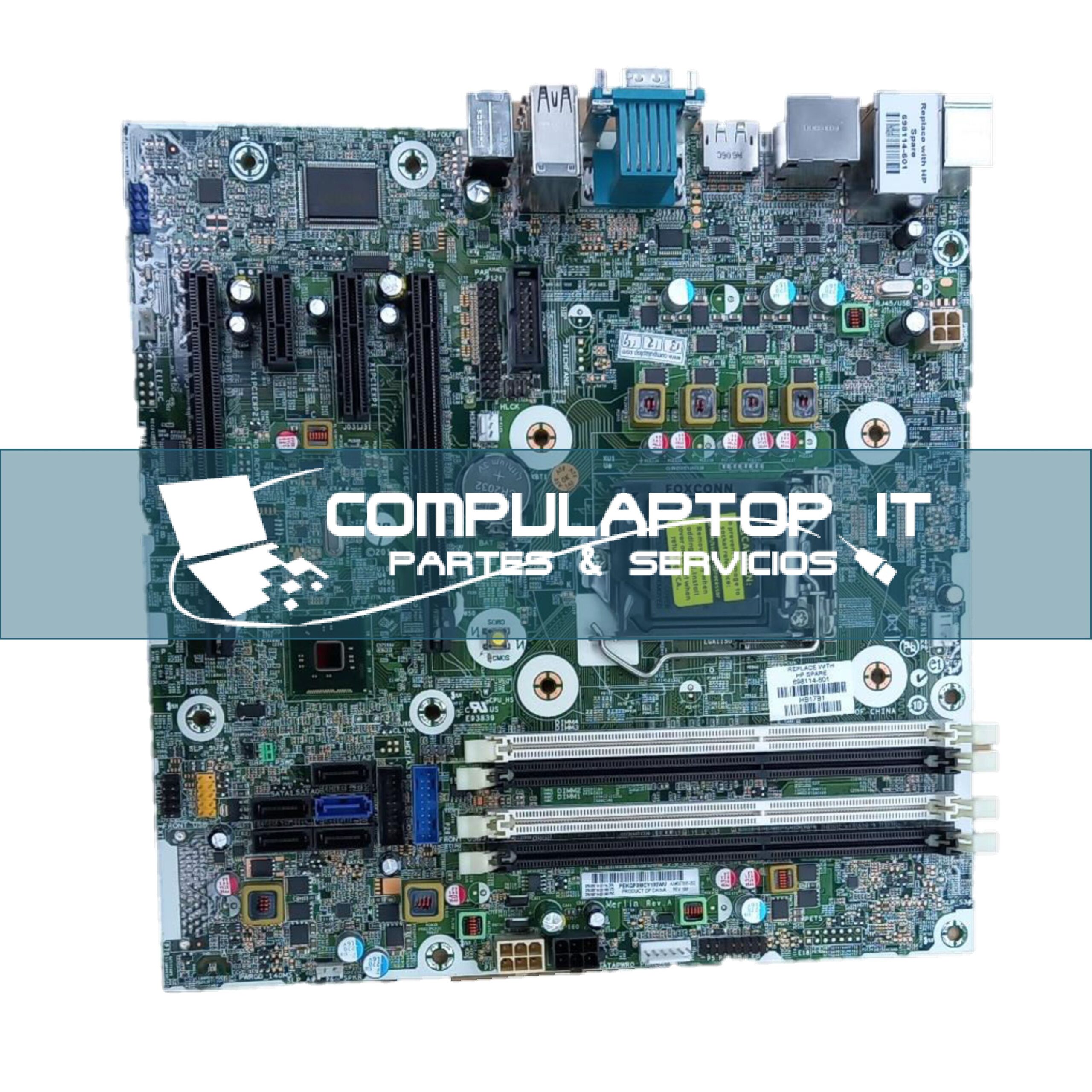 Motherboard HP Promo Z230S Parte: 698114-601 / 697895-002