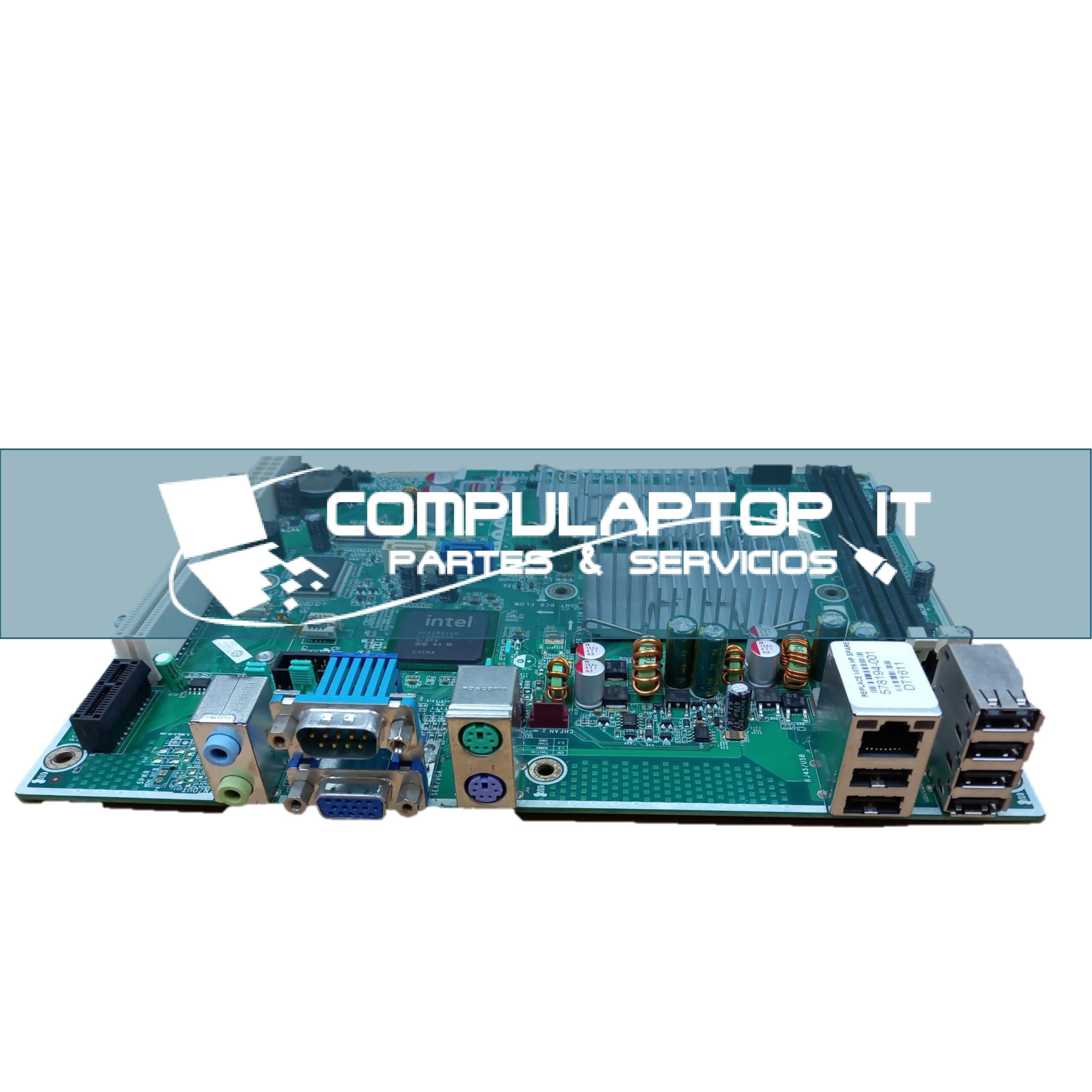 Motherboard HP RP 3000 Parte: 578194-001 - Image 3