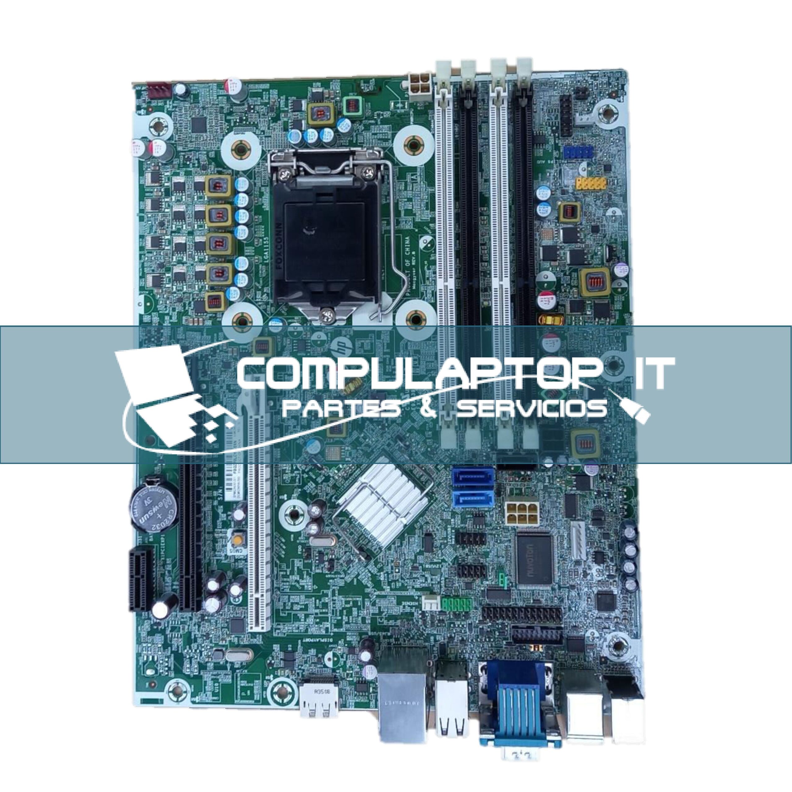 Motherboard HP RP 5800 Parte: 628655-001 / 628930-001