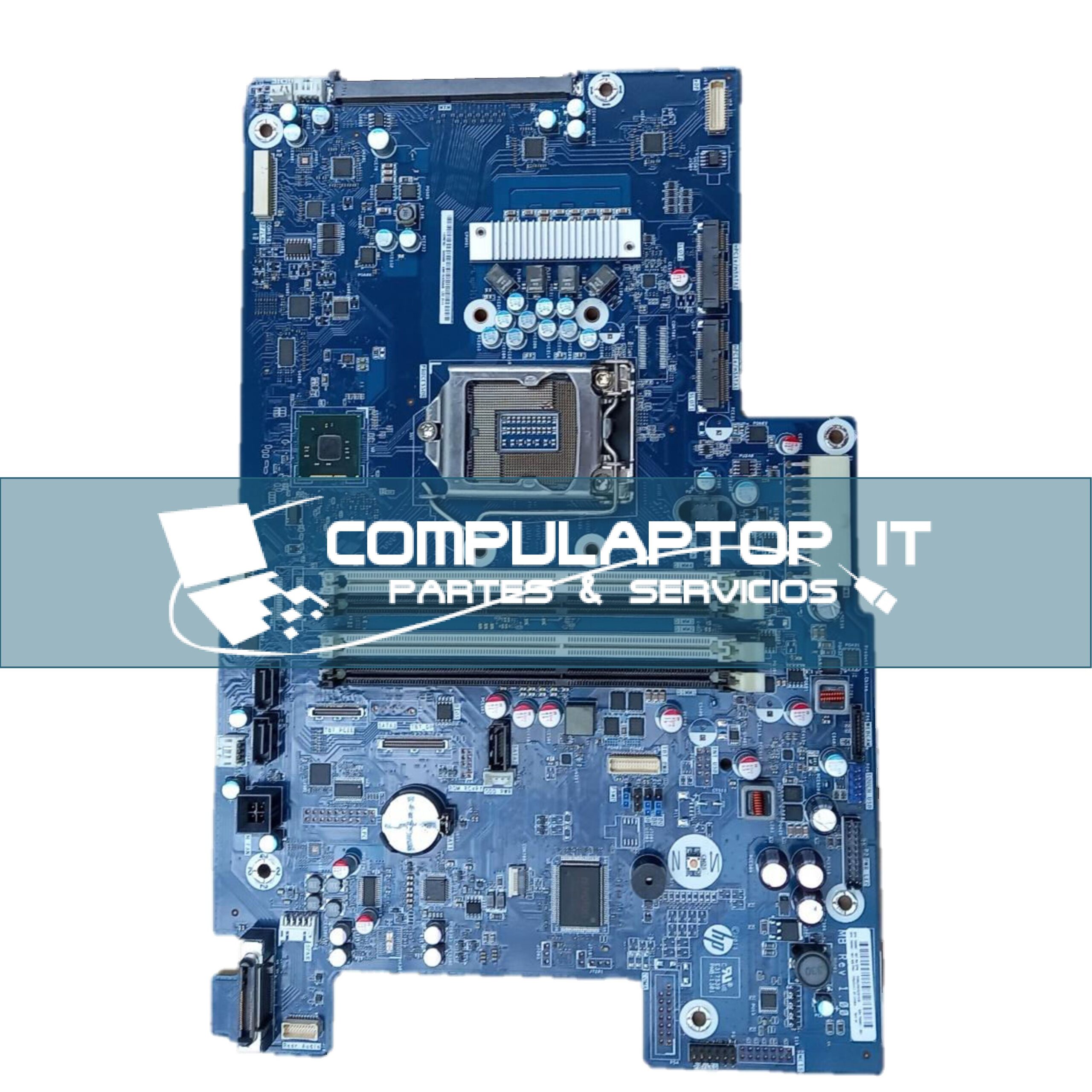 Motherboard HP WorkStation Z1-G2 Parte: 647278-001 / 681957-001