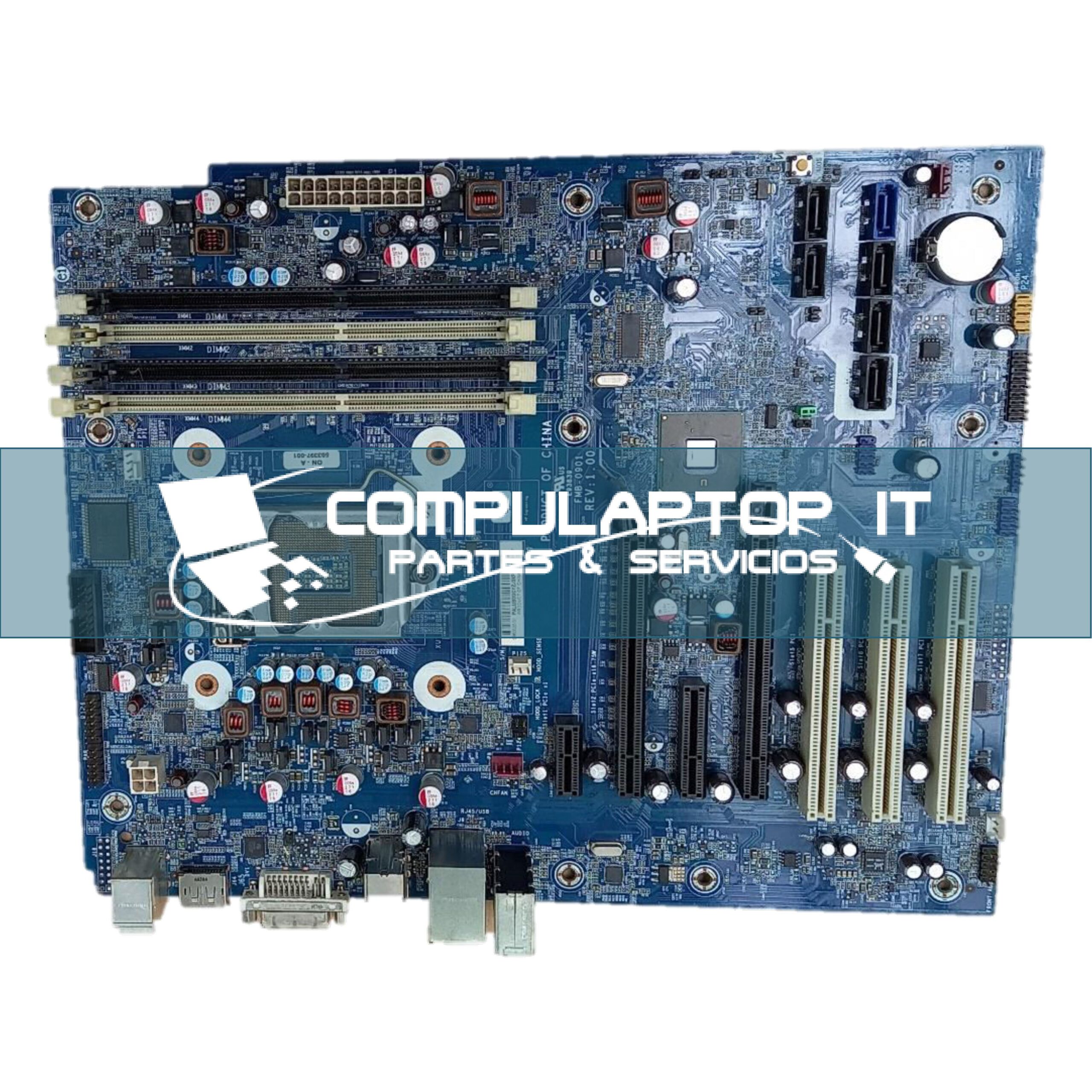 Motherboard HP WorkStation Z200 / Z400 Parte: 506285-001