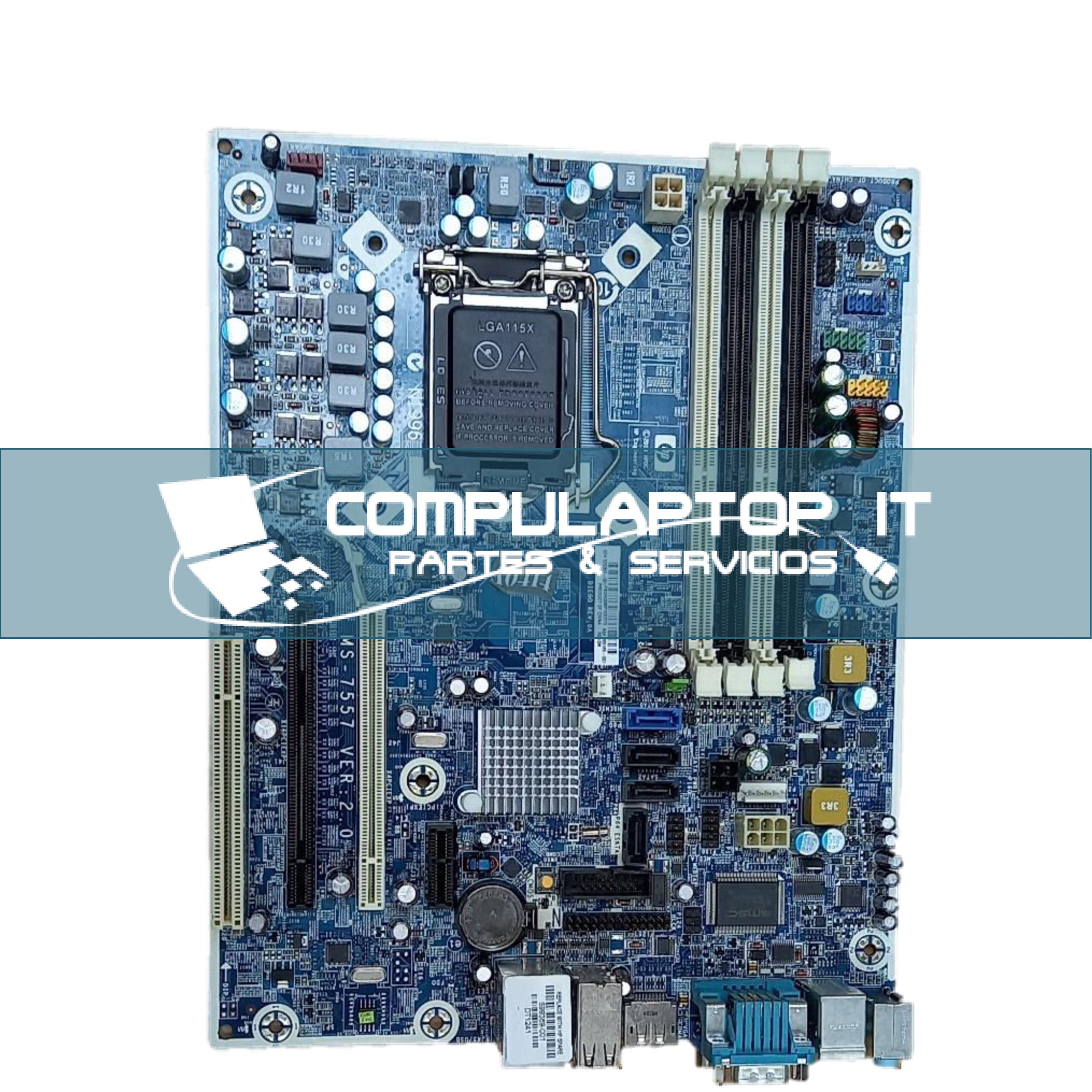 Motherboard HP WorkStation Z200 Parte: 599369-001