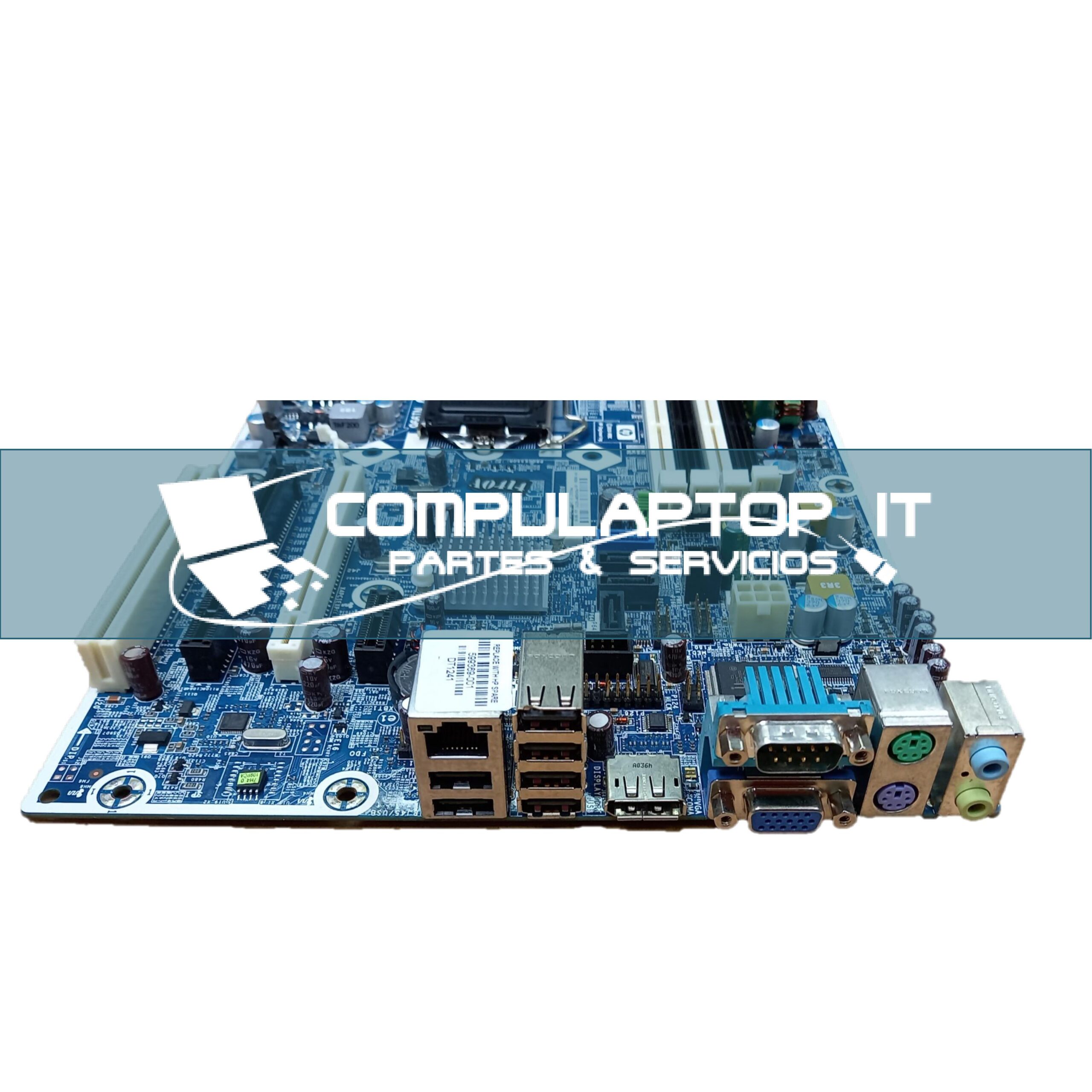 Motherboard HP WorkStation Z200 Parte: 599369-001 - Image 3