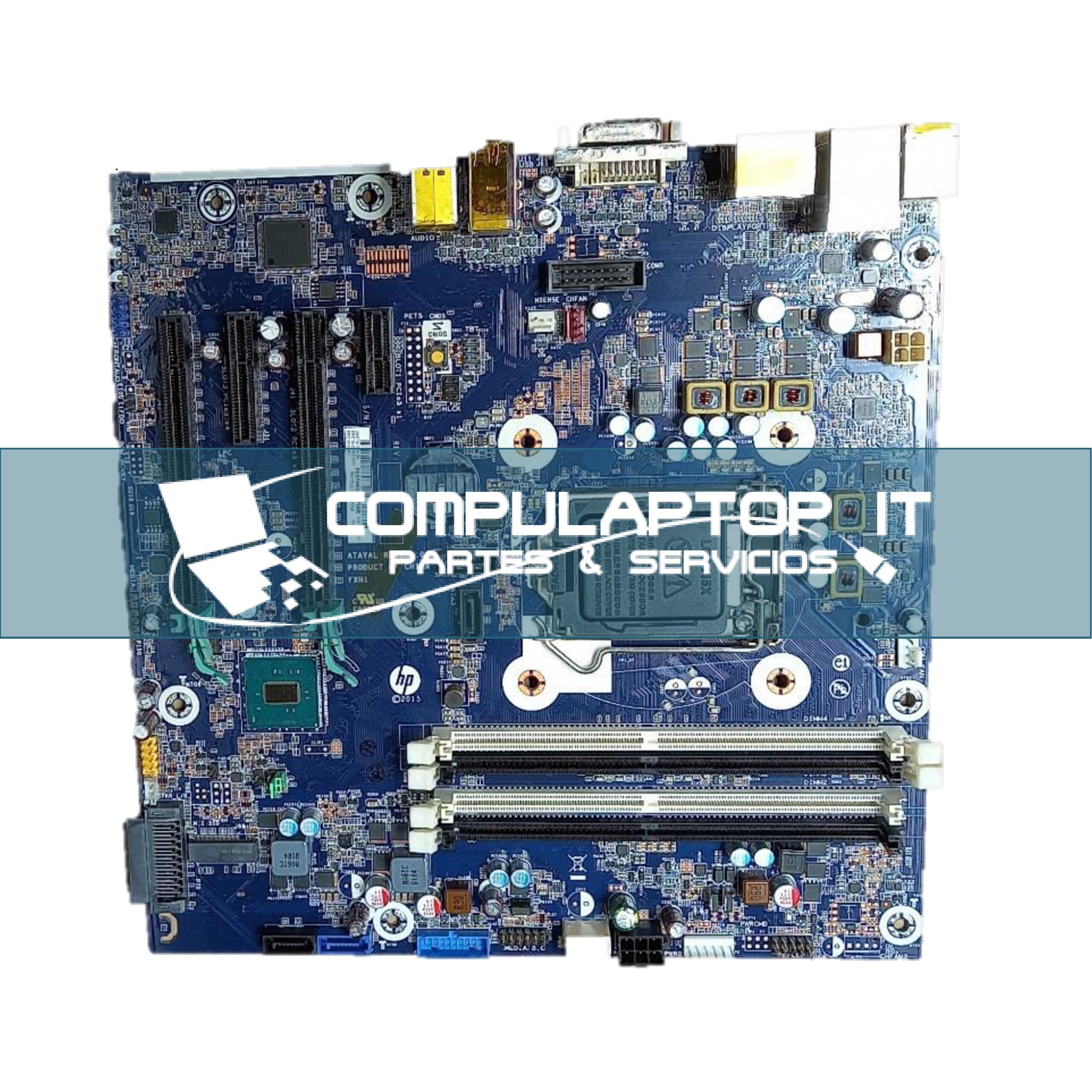 Motherboard HP WorkStation Z2 G4 Parte: L13216-001 / L04857-003
