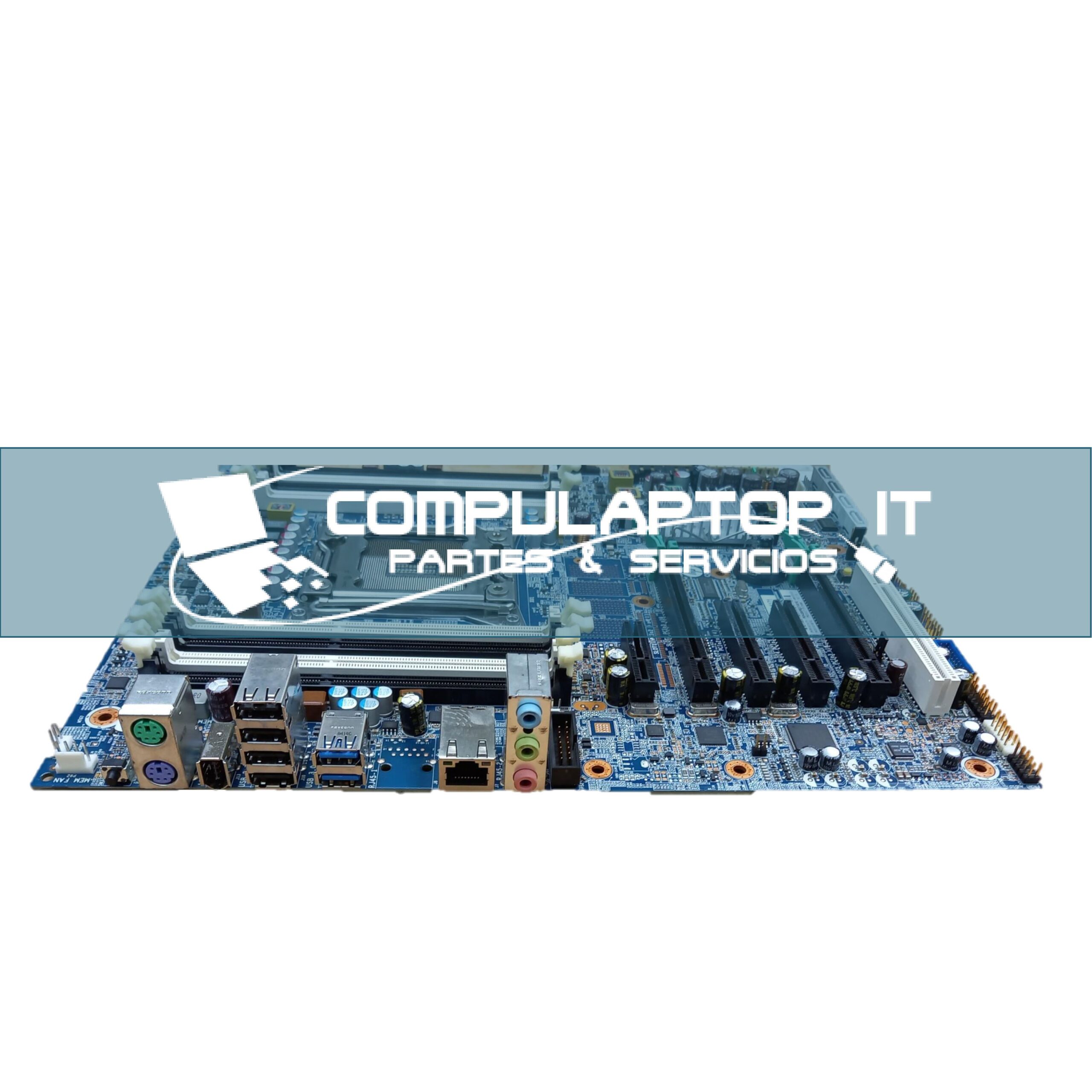 Motherboard HP WorkStation Z620 / Z420 / X79 Parte: 708615-001 / 619559-601 - Image 3