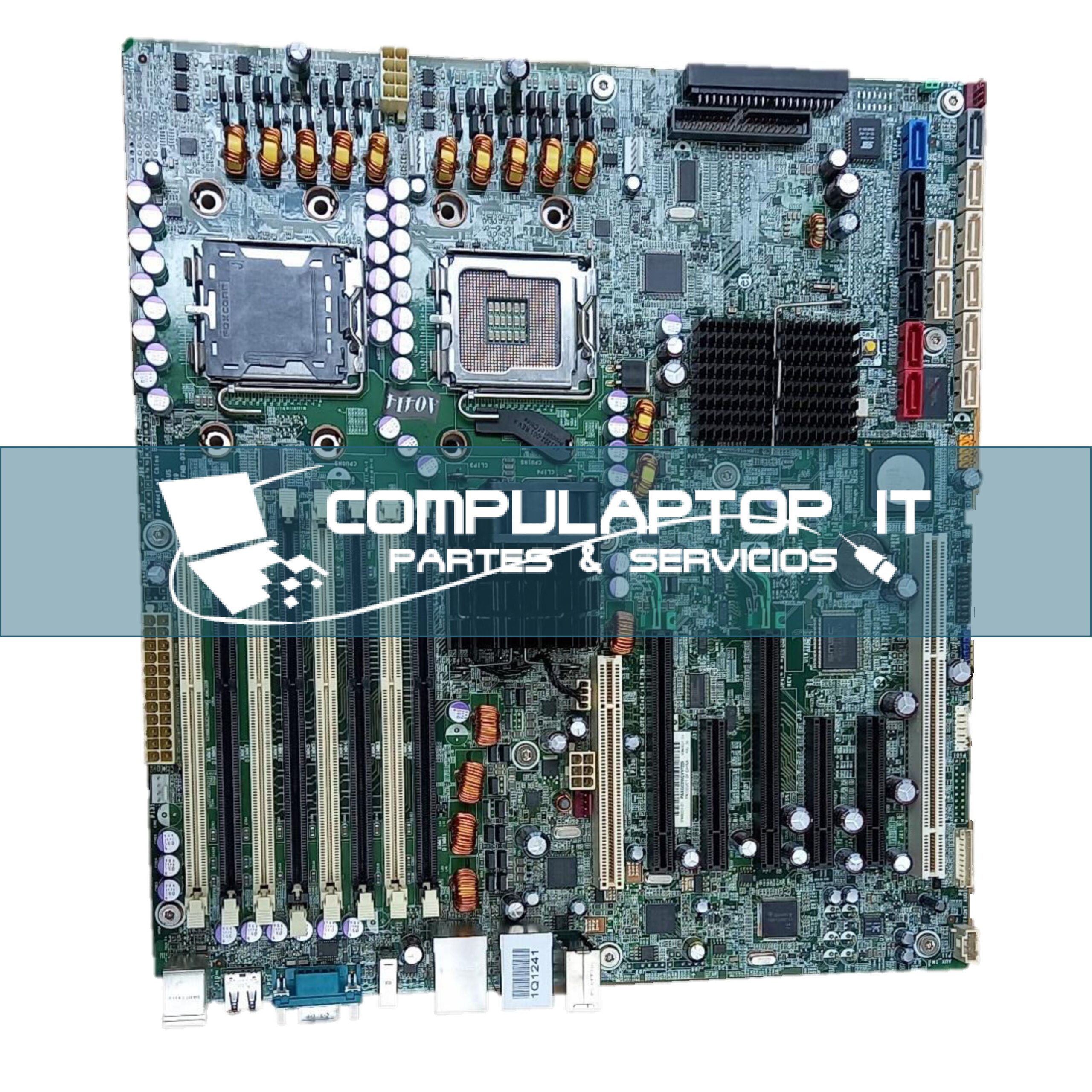Motherboard HP XW8600 / XW6600 Parte: 439241-004 / 480024-001