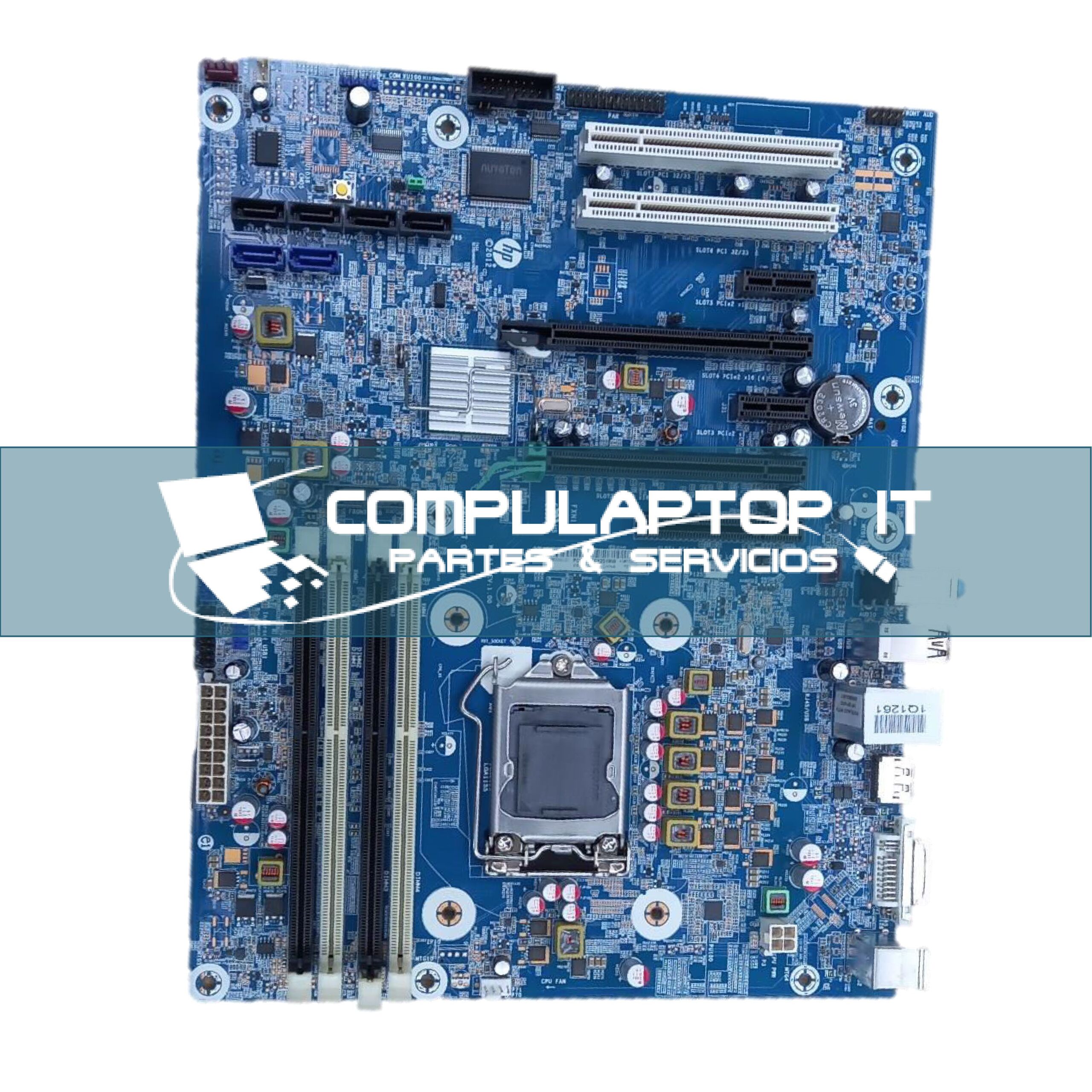 Motherboard HP Z220 SFF Parte: 655840-001 / 655840-601