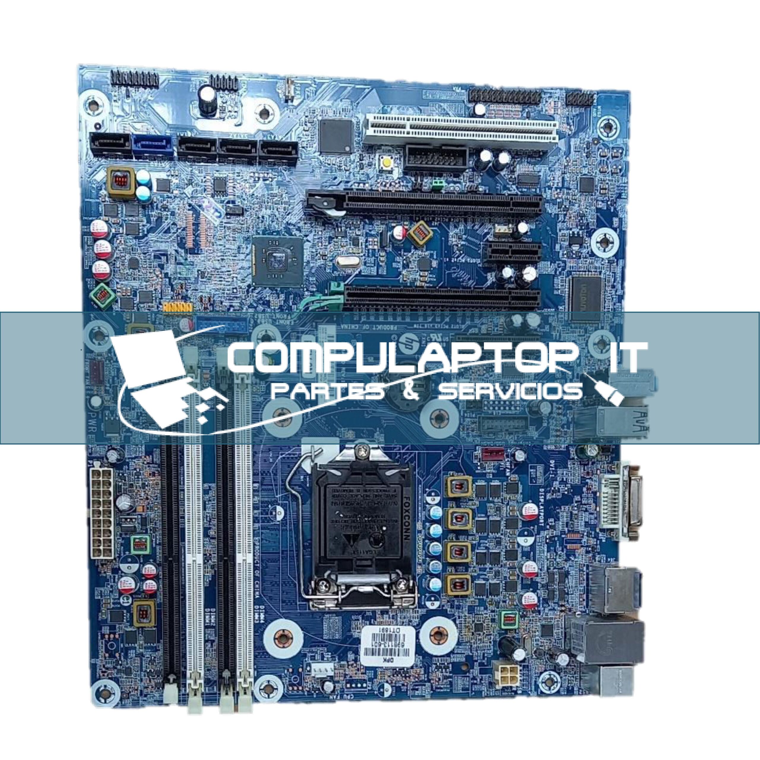 Motherboard HP Z230 Parte: 698113-601 / 697894-002