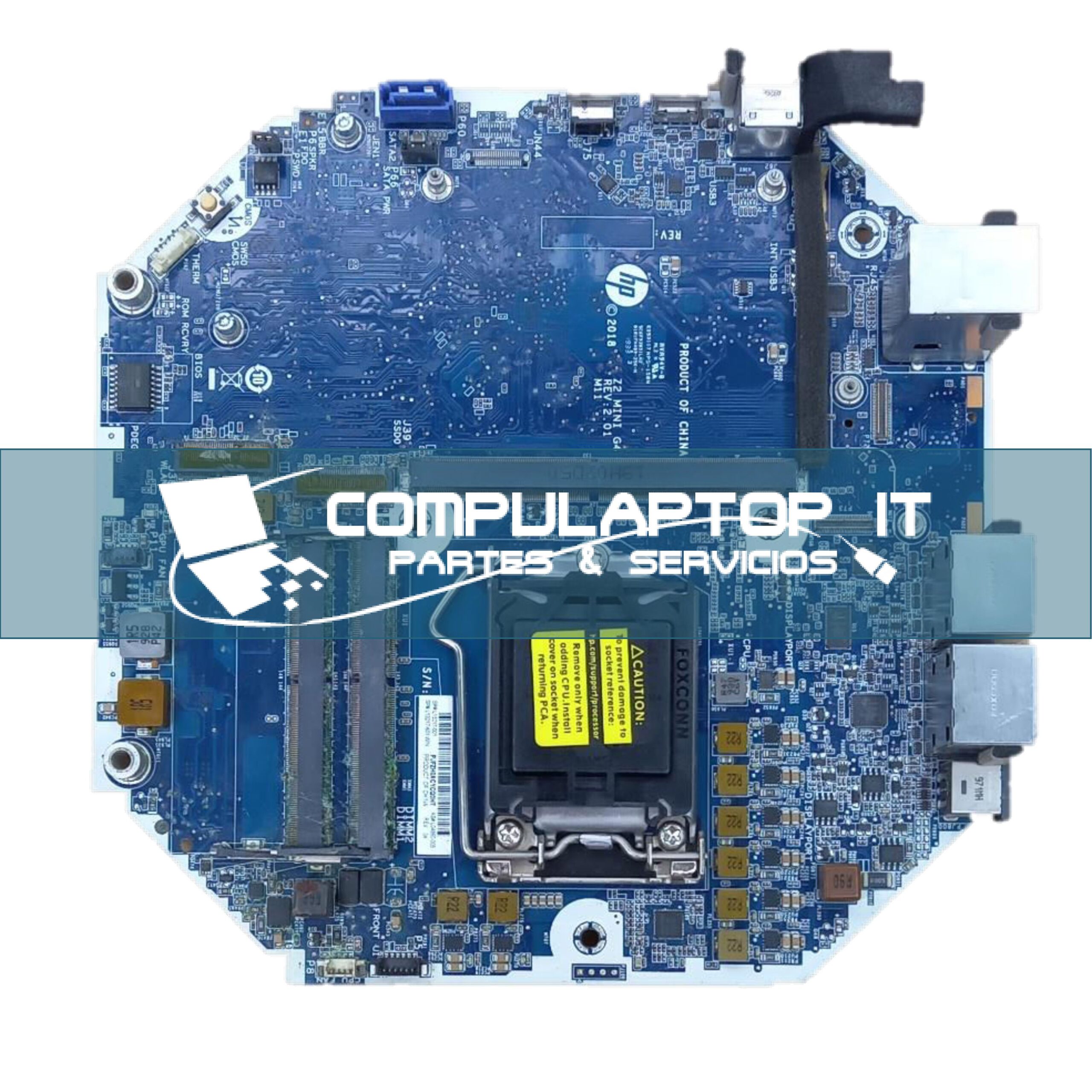 Motherboard HP Z2-3 Parte: 905482-001 / L13217-601