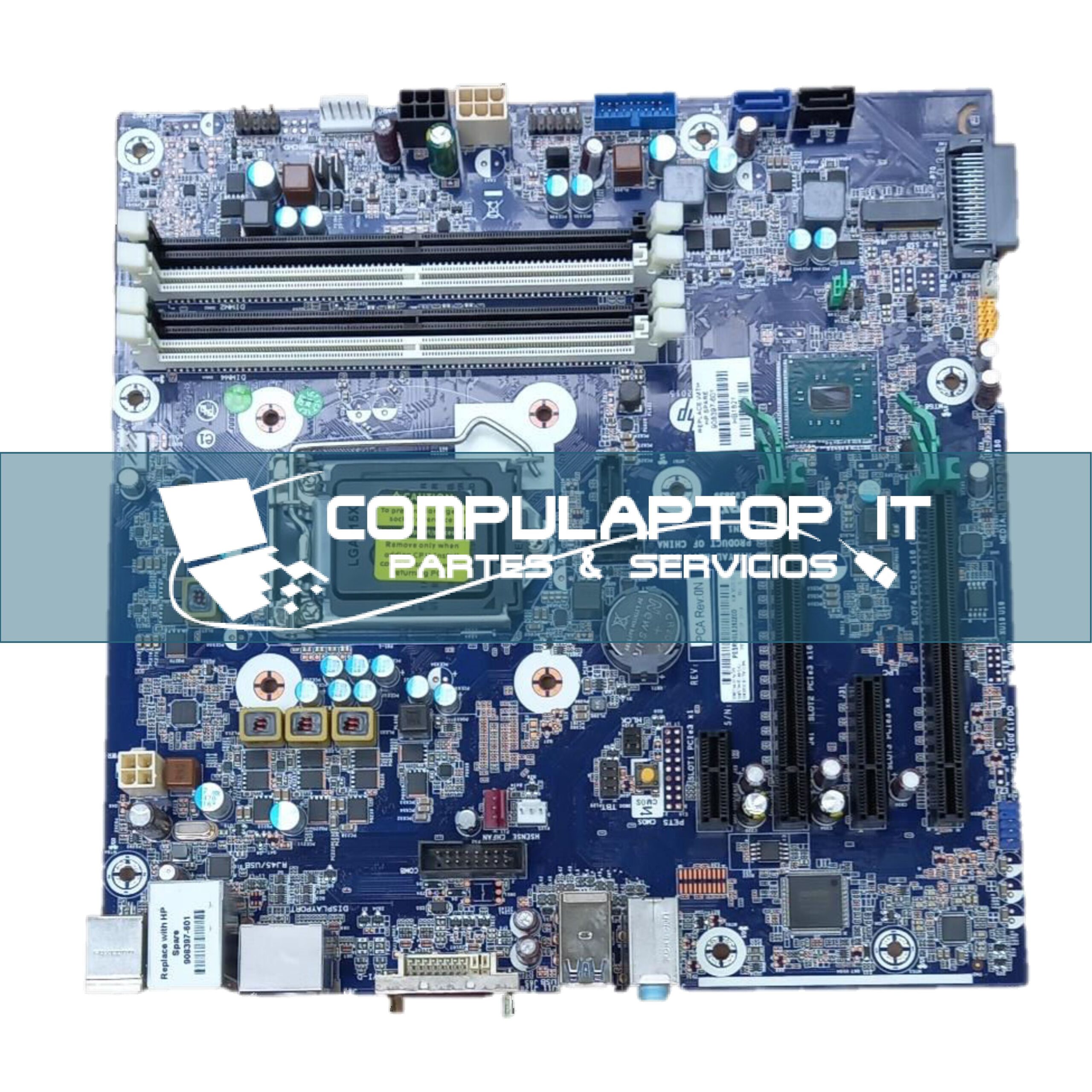 Motherboard HP Z240 SFF Parte: 795000-001 / 908397-601