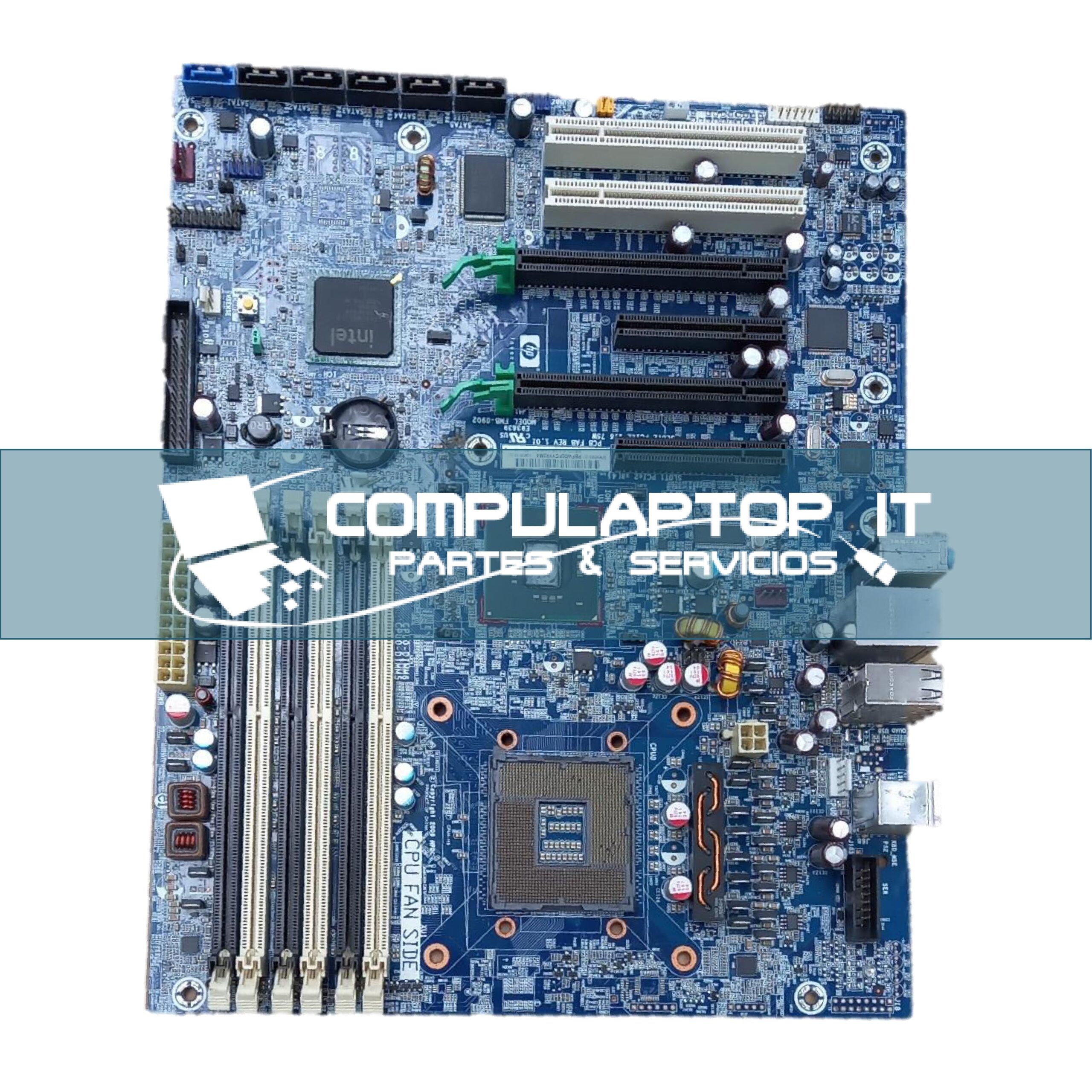 Motherboard HP Z400 Parte: 586766-002 / 586968-001