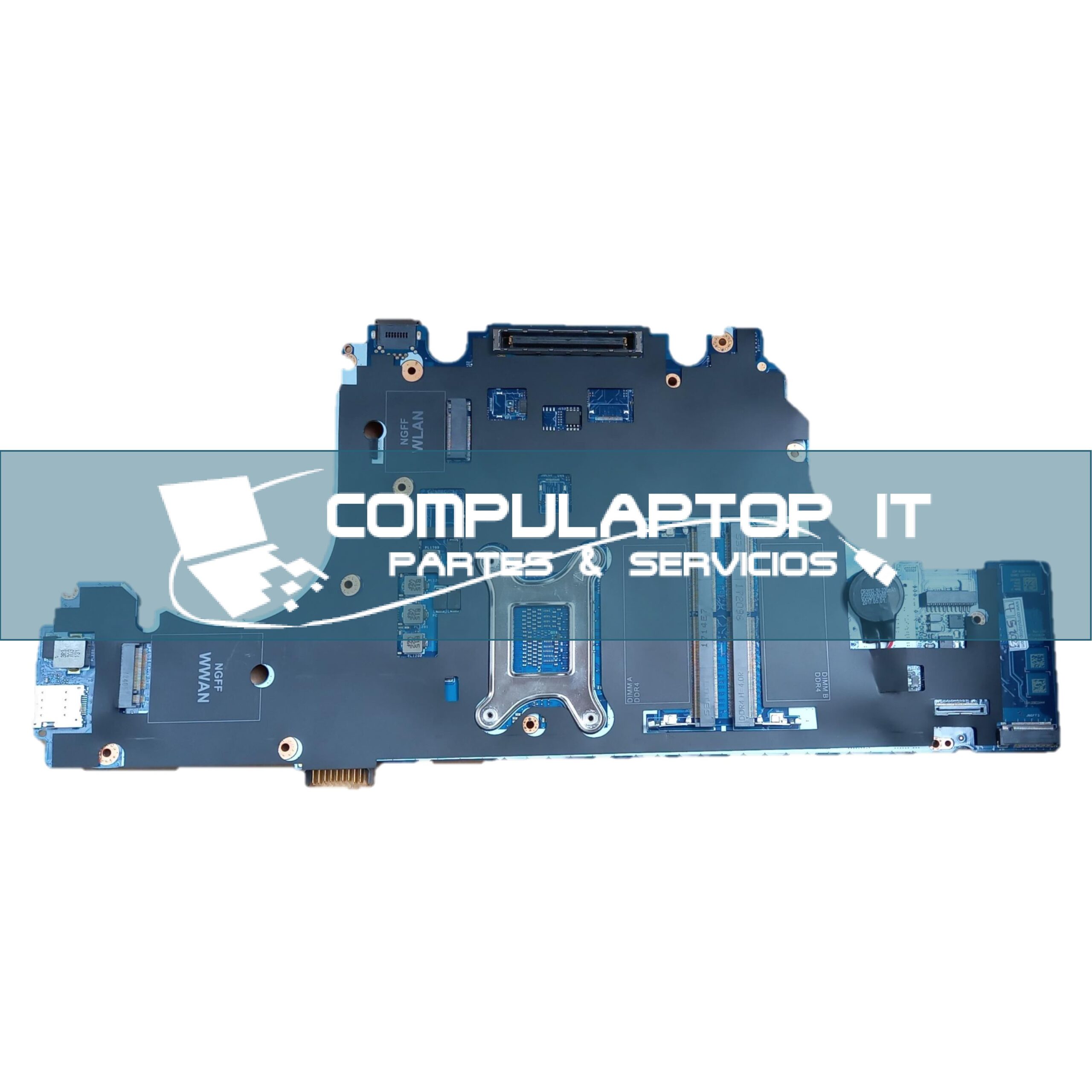 Motherboard Dell Precision 15-7510 / 7710 Parte: 086PC0 / 0HKD42 - Image 2